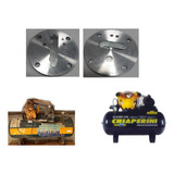 Placa Valvula Compressor Chiaperini Cj 10 Bpv E Cj 5 2 Bpi