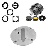 Placa Valvula Compressor Chiaperini Cj 10 Bpv E Cj 5 2 Bpi