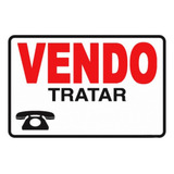 Placa Venda Imoviel Sinalizacao