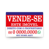 Placa Vende se