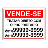 Placa Vende se 