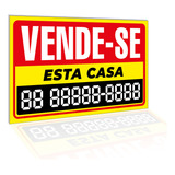 Placa Vende se Aluga