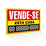 Placa Vende se Aluga
