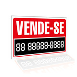 Placa Vende se Aluga