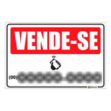 Placa Vende se Aluga