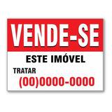 Placa Vende Se De