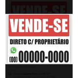 Placa Vende se Direto