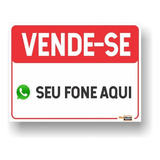 Placa Vende se Pvc