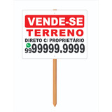 Placa Vende se Terreno