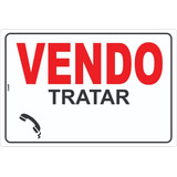 Placa Vende se Vendo