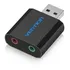Placa Vention Som Usb   Usb X P2   Fone E Microfone