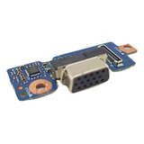 Placa Vga I/o Notebook Dell Latitude 3490/3590 05c01v Nova