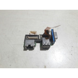 Placa Vga Usb Rj45 Para Notebook Toshiba Tecra A5-s116