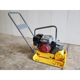 Placa Vibratória Cm 13 Wacker C Motor Honda 5 5 Hp Gasolina