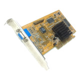 Placa Vídeo Agp S3 Savage4 16mb Só pc Antigo