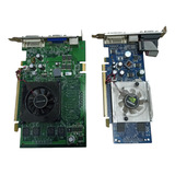 Placa Vídeo Geforce Nvidia 256mb Diversos Modelos Vga Dvi