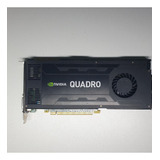 Placa Vídeo Nvidia Quadro K4200 4gb Profissional