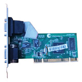 Placa Vídeo Pci 16mb Thinetworks Tn5020 Dual