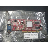 Placa Vídeo Radeon R9250 Agp 128m