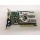 Placa Video Zogis Nvidia Fx 5500 256mb 1x Dvi Zo55 agp