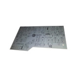Placa Volume Receiver Gradiente Model 1660 Pci 254 D