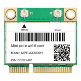 Placa Wi fi 6