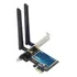 Placa Wi-fi Dual Band 2.4/5ghz 600 M Bluetooth 4.0 Pci-e 5g