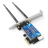 Placa Wi fi Dual Band 2 4 5ghz 600 M Bluetooth 4 0 Pci e 5g