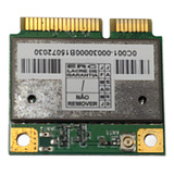 Placa Wi fi Netbook