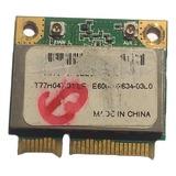 Placa Wi fi Netbook