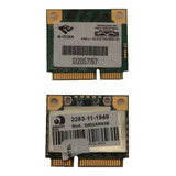Placa Wi-fi Q802xrn3b | Para Notebook A7520 / W7520 / W7540