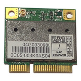 Placa Wi fi Wireless