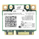 Placa Wifi 5ghz Intel Dual Band Notebook Dell 14r 5421