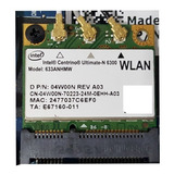 Placa Wifi Intel Centrino 6300 Dell Latitude 6220
