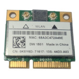 Placa Wifi Note Dell