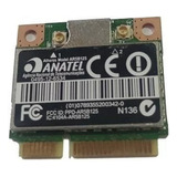 Placa Wifi Notebook Atheros Ar5b125 699009 201 Usada