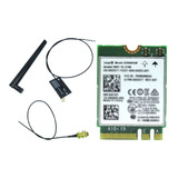 Placa Wifi P/ Mini Pc Dell 3050+antenas Interna/externa