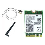 Placa Wifi P Mini Pc Dell 3050 antenas Interna externa