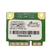 Placa Wifi Qbex Nx520 Azurewave Aw ne139h Rtl8188ce 798