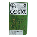 Placa Wifi Sem Fio Para Console De Jogos Wii Módulo Wifi Sem