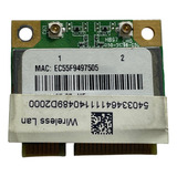 Placa Wifi Wireless Notebook