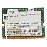 Placa Wifi Wirelles Wm3b2200bg