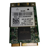 Placa Wireless 0pc559 Dell Vostro 1000 Pp23lb 1581