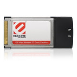 Placa Wireless 802 11g Pc card Encore Enpwi g2