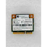 Placa Wireless Bt Ar5b225 Acer Aspire S3 391 Funcionando