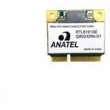 Placa Wireless Mini Pci´e