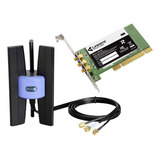 Placa Wireless N Pci