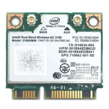 Placa Wireless Notebook Dell