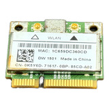 Placa Wireless Notebook Dell