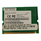 Placa Wireless Notebook Itautec